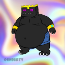 Ender but Chunky
