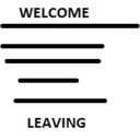 Welcome and Leaving Logs