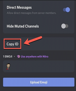 How to enable Discord developer mode on mobile